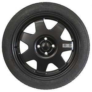 Kit rueda de repuesto recambio para Toyota Prius + 2012-