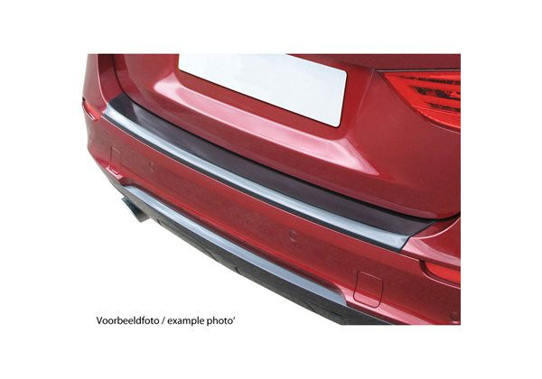 Protector Parachoques en Plastico ABS Mazda 3 5 puertas 10.2013- Look Fibra Carbono