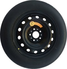 Kit rueda de repuesto recambio para Opel Zafira 2005- 10/2011