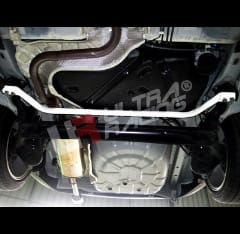 Barra de Refuerzo deportiva Ford Fiesta Mk6/7 1.6 08+ UltraRacing 2p Trasera Inferior Tiebar