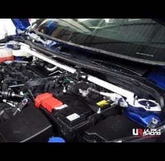 Barra de Refuerzo deportiva Ford Fiesta Mk6/7 1.6 08+ UltraRacing Delantera Superior Strutbar Rhd