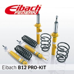 Kit Eibach B12 Pro-kit MERCEDES-BENZ C-KLASSE KOMBI / C-CLASS ESTATE (S202) C180 T, C200 T, C200 T Kompressor, C220 T, C230 T, C200 T D,C200 T CDI, C220 T D, C220 T CDI 06.96 - 03.style=