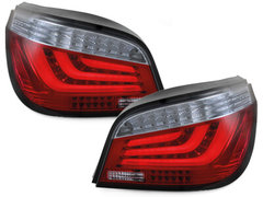 Pilotos faros traseros LED-Lightbar BMW E60 07-09 rojo/ahumadostyle=