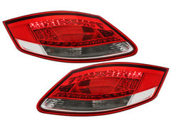 Pilotos faros traseros LED Porsche Boxster 987,Cayman rojo/cristal