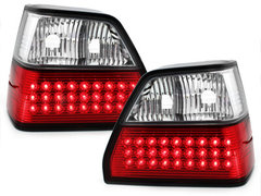 Pilotos faros traseros LED VW Golf II 83-92 rojo/cristalstyle=