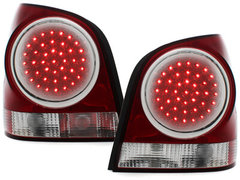 Pilotos faros traseros LED VW Polo 9N 3+5p 11.01-05.09 rojo/cristastyle=
