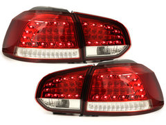 LITEC Pilotos faros traseros LED VW Golf VI intermitente LED rojo/