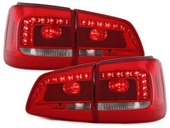 Pilotos faros traseros LED VW Touran 2011+ rojo/transparentestyle=
