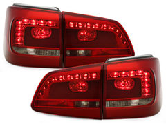 Pilotos faros traseros LED VW Touran 2011+ rojo/ahumadostyle=