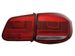 Pilotos faros traseros LED VW Tiguan 2011+ rojo/ahumadostyle=