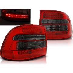 Focos / Pilotos traseros de LED Porsche Cayenne 02-06 Rojo Ahumado Led