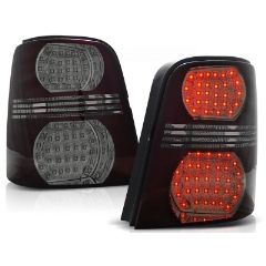 Focos / Pilotos traseros de LED VW Volkswagen Touran 02.03-10 Rojo Ahumado Ledstyle=