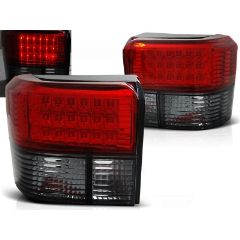 Focos / Pilotos traseros de LED VW Volkswagen T4 90-03.03 Rojo Ahumado Ledstyle=