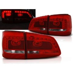 Focos / Pilotos traseros de LED VW Volkswagen Touran 08.10- Rojo/blanco Ledstyle=