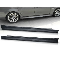 Taloneras laterales deportivas BMW E60 03-10 Pack-M Lookstyle=