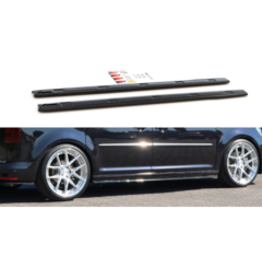 Difusor Spoileres inferiores talonera ABS Volkswagen Caddy Mk. 4 - Volkswagen/Caddy/Mk 4 Maxton