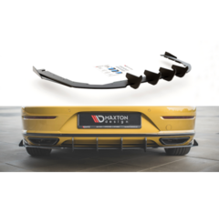 Racing Durability Difusor Spoiler paragolpes trasero + Flaps Volkswagen Arteon R-Line - Volkswagen/Arteon Maxtonstyle=