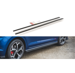 Racing Durability Difusor Spoileres inferiores talonera ABS Volkswagen Polo GTI Mk6 - Volkswagen/Polo GTI/Mk6 Maxtonstyle=