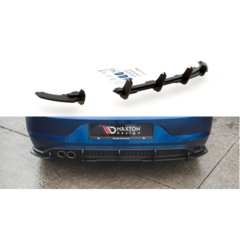 Racing Durability Difusor Spoiler paragolpes trasero Volkswagen Polo GTI Mk6 - Volkswagen/Polo GTI/Mk6 Maxtonstyle=