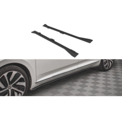 Street Pro Difusor Spoileres inferiores talonera ABS Volkswagen Arteon R-Line Facelift - Volkswagen/Arteon R-Line Facelift Maxtonstyle=