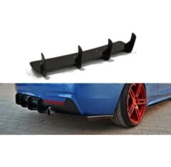 Difusor Spoiler TRASERO & SPLITTERS INFERIORES LATERALES TRASEROS BMW 4 F32 M-PACK - ABS Maxton
