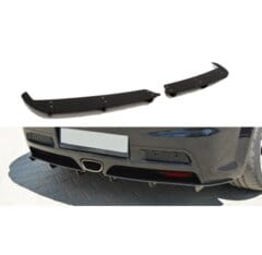 Difusor Spoiler Trasero Opel Astra H (For Opc / Vxr) - Plastico ABSstyle=
