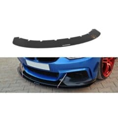SPLITTER DELANTERO RACING v.3 BMW 4 F32 M-PACK & M-Performance - ABS Maxtonstyle=