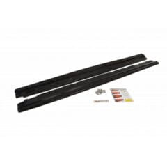 Difusor Spoileres Inferiores De Taloneras Mercedes C-Class W204 (Restyling) - Abs Maxtonstyle=