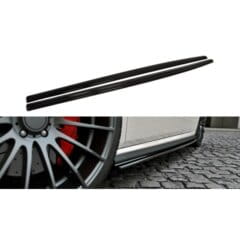Difusor Spoileres Inferiores De Taloneras VW Volkswagen Polo Mk5 Gti (Restyling) - Abs Maxtonstyle=