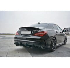 Difusor Spoiler trasero V.1 Mercedes CLA A45 AMG C117 reestylingstyle=