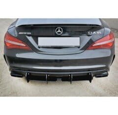 Difusor Spoiler trasero V.2 Mercedes CLA A45 AMG C117 reestylingstyle=