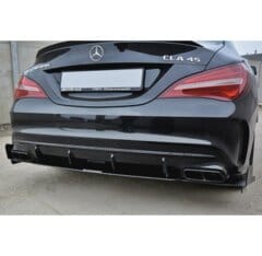 Difusor Spoiler trasero V.3 Mercedes CLA A45 AMG C117 reestylingstyle=
