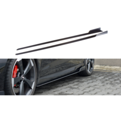 Difusor Spoileres de taloneras V.2 AUDI Audi RS3 8V FL Sportback