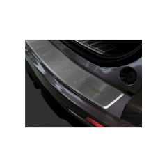 Protector Parachoques en Acero Inoxidable Honda Crv 2008-2012 ribs