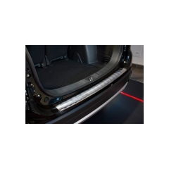 Protector Parachoques en Acero Inoxidable Mitsubishi Outlander 2015- ribs