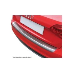 Protector Parachoques en Plastico ABS Volkswagen VW Caddy/maxi 5.2004-5.2015 (parachoques Negros) Look Aluminiostyle=
