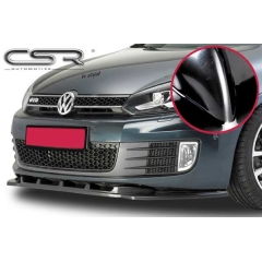 Spoiler deportivo espada espadin VW Golf 6 GTI/GTD 2008-2012 Negro brillantestyle=