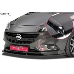 Spoiler deportivo espada espadin Opel Corsa E OPC-Line 2014- Look Carbonostyle=
