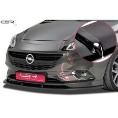 Spoiler deportivo espada espadin Opel Corsa E OPC-Line 2014- Negro brillante