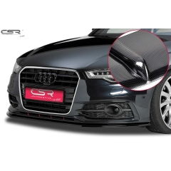 Spoiler deportivo espada espadin Audi A6 C7 / S6 solo valido para S-Line / S6, no valido para RS 2011-10/2014 Look Carbono