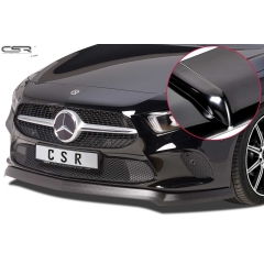 Spoiler deportivo espada espadin Mercedes Benz Clase A W177 no valido para AMG/AMG-Line 2018- Negro brillante